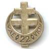 22° BMNA, métal lourd, devise en creux