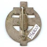 22° BMNA, métal lourd, devise en creux