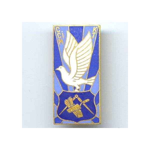 Compagnie du Camp d'Internés Militaires  Ksar Thir , colombe