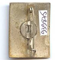 Groupe Mobile de Sécurité, dos lisse argenté