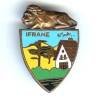 Ifrane , insigne civil (?) , lion, attache remplacée