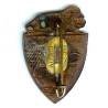 Ifrane , insigne civil (?) , lion, attache remplacée