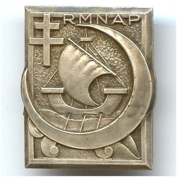 Régiment de Marche Nord-Africain de Paris , FFL, estampé