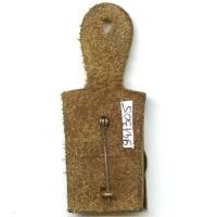 Rgt de Marche Nord-Africain de Paris, estampé, sur cuir