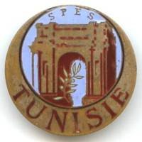 SPES Tunisie , boléro rond...