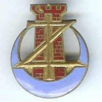 1° Rgt de Zouaves, dos...
