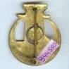 1° Rgt de Zouaves, dos lisse embouti, 1 boléro Drago