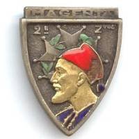 2° Rgt de Zouaves, tunique...
