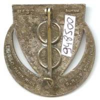 4° Rgt de Zouaves, émail, éclat de surface