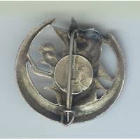 4° Rgt de Zouaves, tout métal, 4 Z dorés