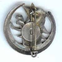 4° Rgt de Zouaves, tout métal, 4 Z dorés