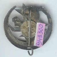 4° Rgt de Zouaves, tout métal, 4 Z dorés