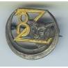 8° Rgt de Zouaves , tête de chacal, 8 Z dorés, sans croix de lorraine