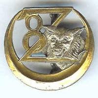8° Rgt de Zouaves , tête de...