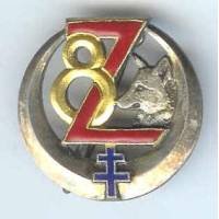 8° Rgt de Zouaves , tête de...