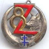 8° Rgt de Zouaves, tête de...