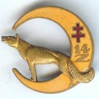 14° Rgt de Zouaves, doré