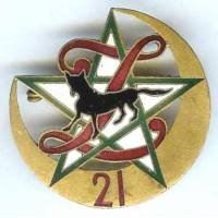 21° Bataillon de Zouaves ,...