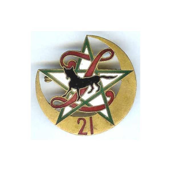 21° Bataillon de Zouaves , chacal noir, boléro oblong