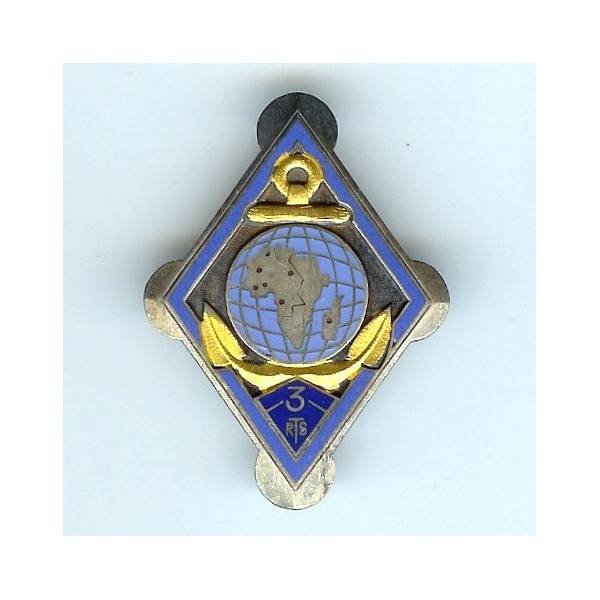 3° Régiment de Tirailleurs Sénégalais , monde, gros boléro rond