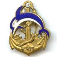 6° RTS, ancre et marsouin,...