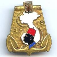 30° Bataillon de Marche de...