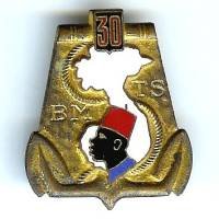 30° Bataillon de Marche de...