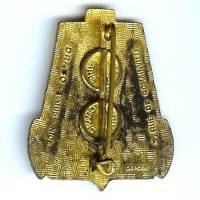 30° Bataillon de Marche de Tirailleurs Sénégalais , tête sur Indochine blanche, patiné