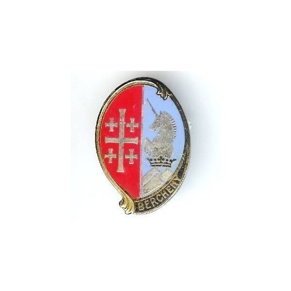 1° Régiment de Hussards Parachutistes , Bercheny, licorne , résine, dos doré, boléro Drago