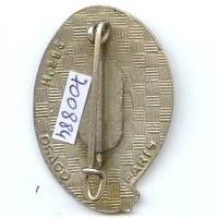 1° Régiment de Hussards Parachutistes , Bercheny, licorne , résine, dos argenté, boléro oblong