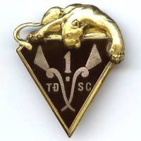 1° TDSC , 1° Bataillon...