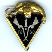 1° TDSC, 1° Bataillon...