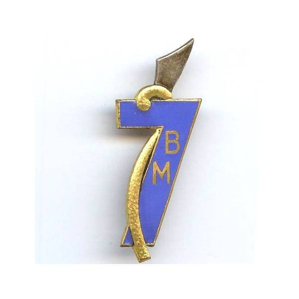7° Bataillon Montagnard, 7 bleu