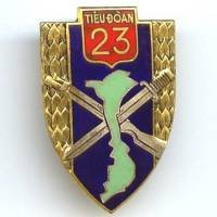23° TDVN, Bataillon...