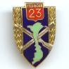 23° TDVN, Bataillon Vietnamien d' Infanterie, carte Indo