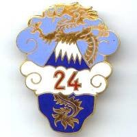 24° TDVN , Bataillon...