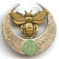 61° TDVN, Bataillon...