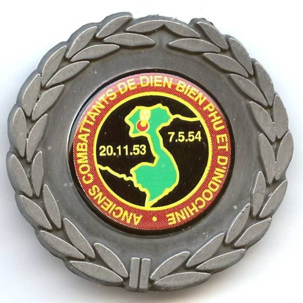 Anciens Combattants de Dien Bien Phu et d' Indochine, d 43