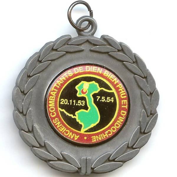 Anciens Combattants de Dien Bien Phu et Indochine, bélière