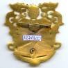 Insigne de casquette d' Officier Gendarmerie FAVN , Quoc GIA