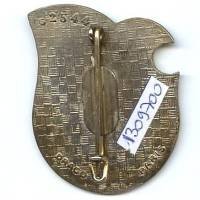 57° Régiment de Transmissions, résine, boléro oblong