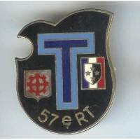 57° Régiment de Transmissions, résine, boléro oblong