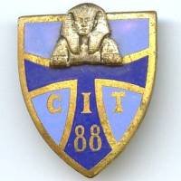 CIT 88, attache abimée