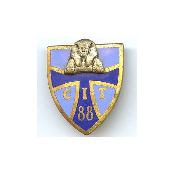 CIT 88, attache abimée
