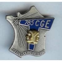 785° Cie de Guerre...