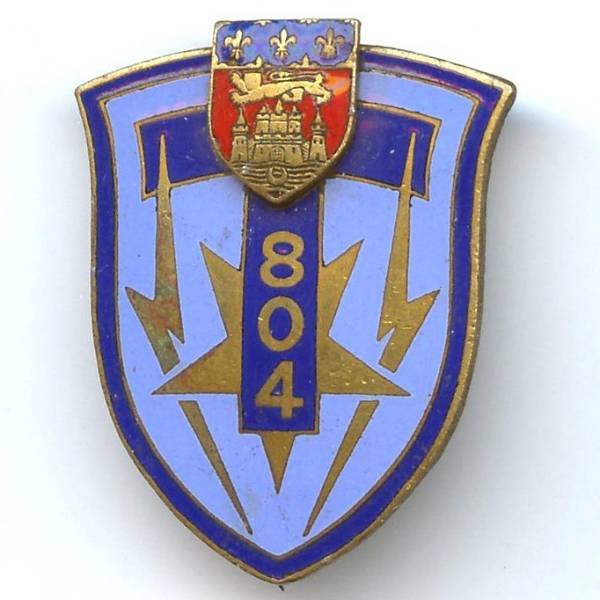 804° Gpe Régional d' Exploitation Trans, attache ressoudée