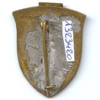 804° Gpe Régional d' Exploitation Trans, attache ressoudée