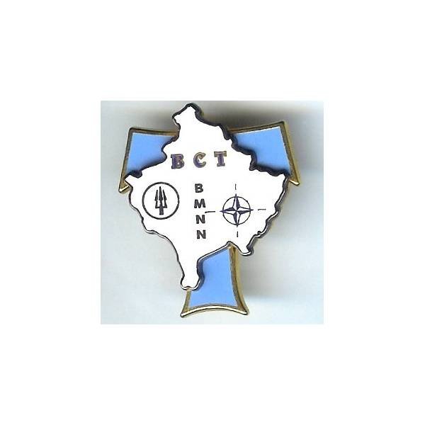 BCT BMNN Opération Trident, bleu clair, matriculé