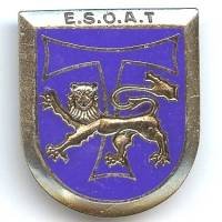 ESOAT, lion gravé, faux n°...