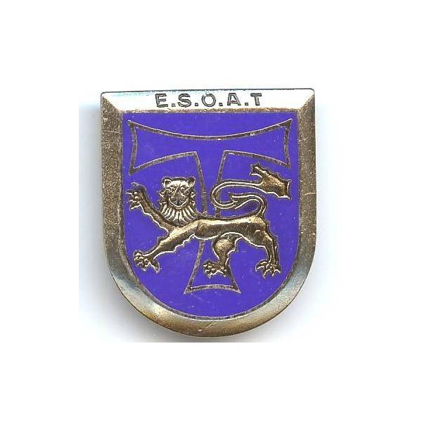ESOAT, lion gravé, faux n° d' homologation